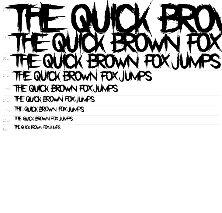 Marshal The Dead Waterfall