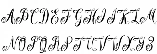 Marshanda Schriftart Groß