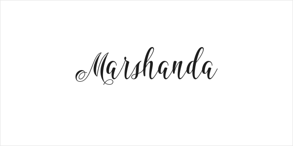 Marshanda Logo
