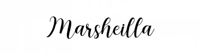 Marsheilla  नि: शुल्क फ़ॉन्ट्स डाउनलोड