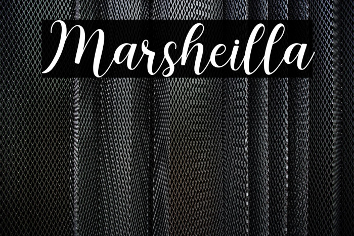 Marsheilla Example 3