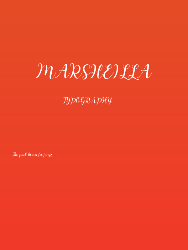 Marsheilla Poster