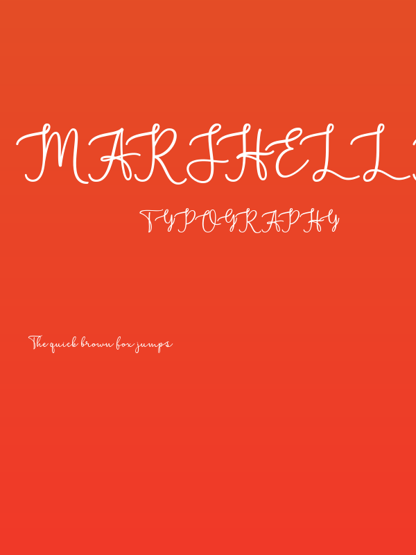 MarshellaScript Poster