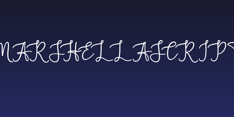 MarshellaScript Social Header