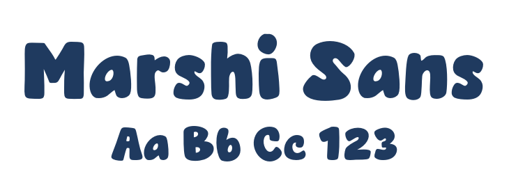 Marshi Sans Font Preview