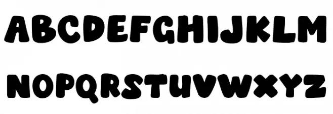 Marshi Sans フォント 大文字