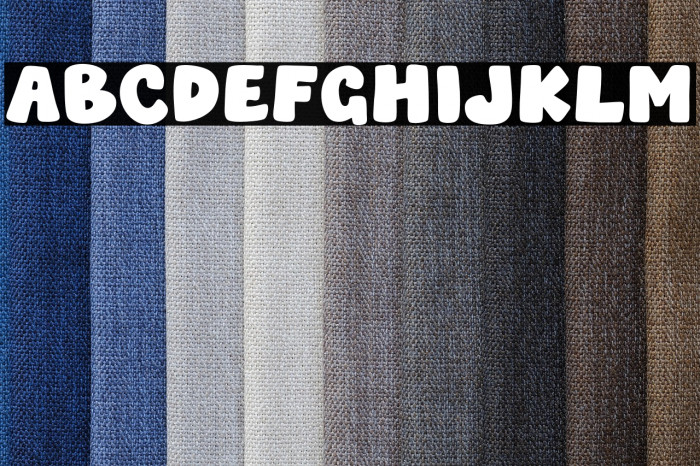 Marshi Sans Example 1