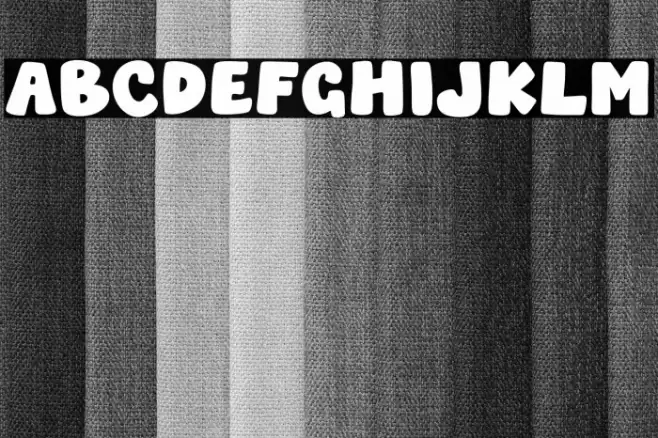 Marshi Sans フォント examples