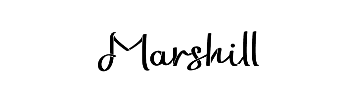 Marshill  Fuentes Gratis Descargar