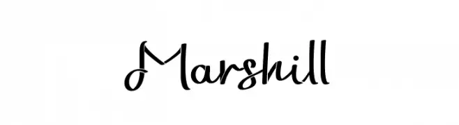 Marshill  नि: शुल्क फ़ॉन्ट्स डाउनलोड