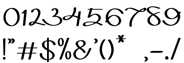 Marshill Font OTHER CHARS