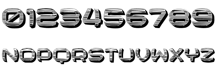 Marshland Regular Font OTHER CHARS