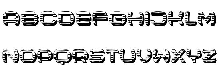 Marshland Regular Font LOWERCASE