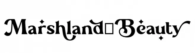 Marshland_Beauty  フリーフォントのダウンロード