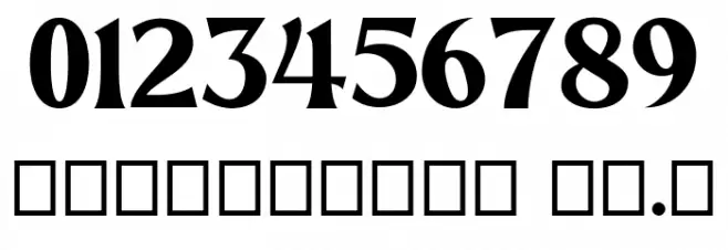 Marshland_Beauty Font OTHER CHARS