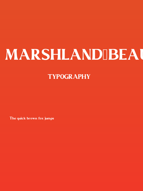 Marshland_Beauty Poster