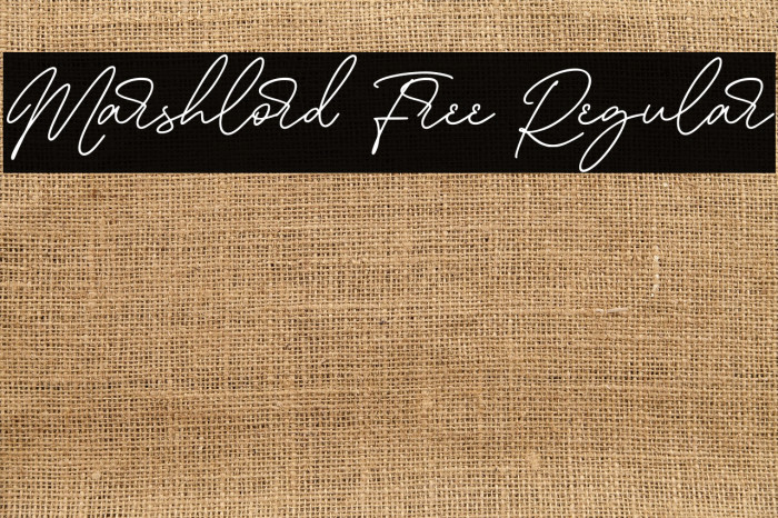 Marshlord Free Regular Example 2