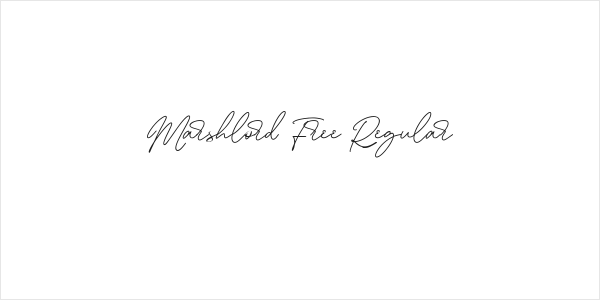 Marshlord Free Regular Logo