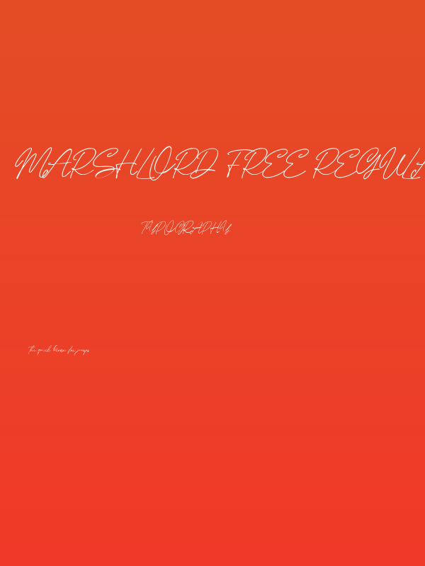 Marshlord Free Regular Poster