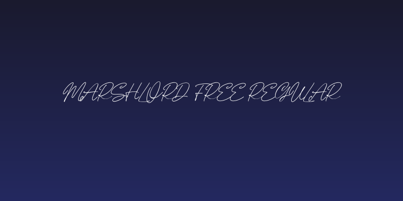 Marshlord Free Regular Social Header