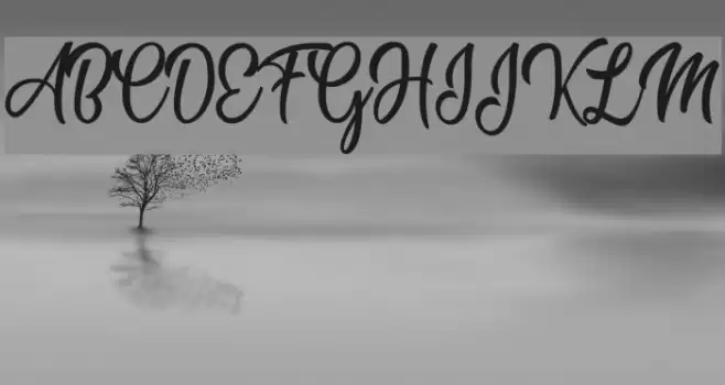 Marshmallow Personal Use Regular Font examples