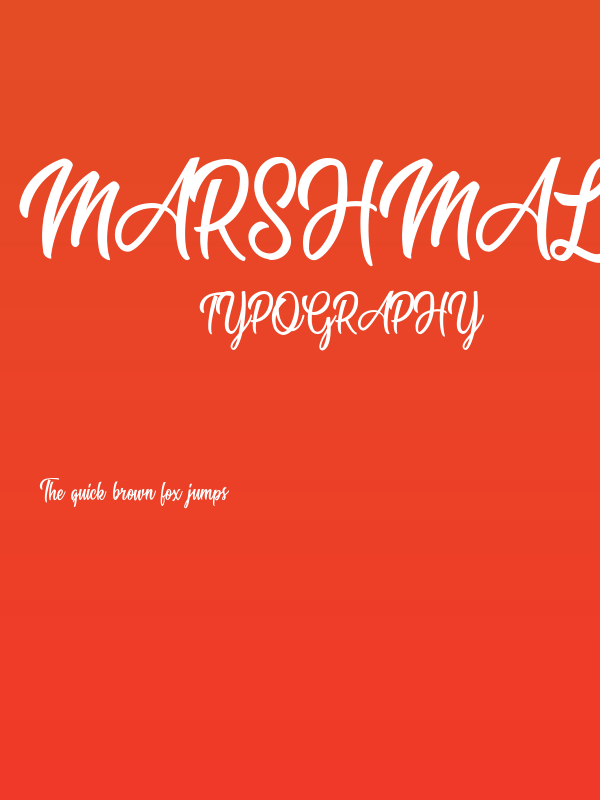 Marshmallow Personal Use Regular Poster