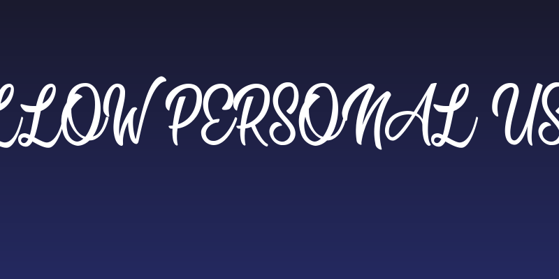 Marshmallow Personal Use Regular Social Header