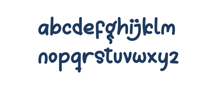 Marshmallow Personal Use Lowercase