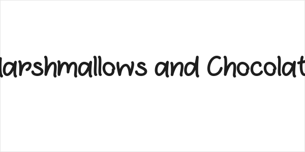 Marshmallows and Chocolate Logo