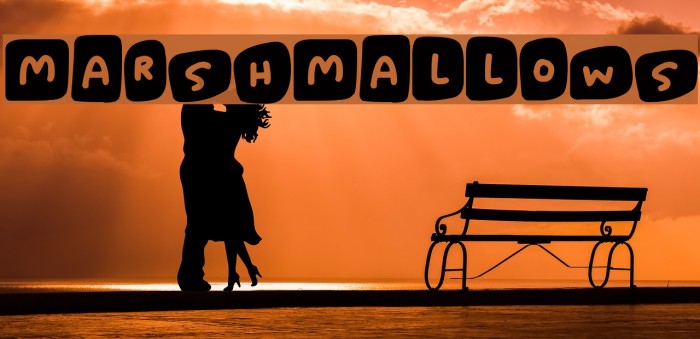 Marshmallows Example 1