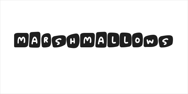 Marshmallows Logo