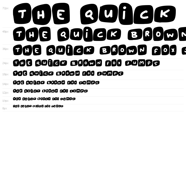 Marshmallows Waterfall