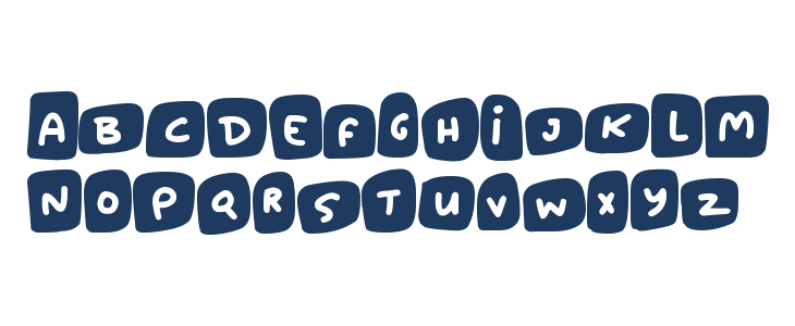 Marshmallows Lowercase