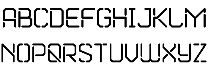 Marske Font LOWERCASE