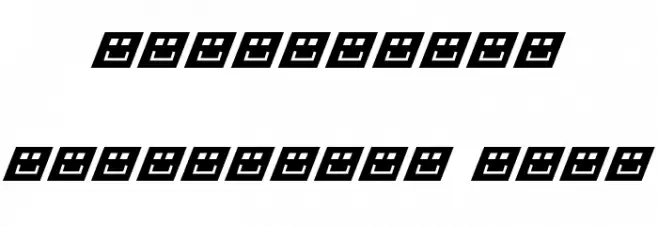 Marslow Demo Font OTHER CHARS