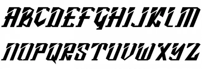 Marslow Demo Schriftart Groß