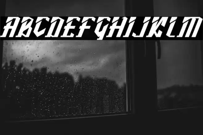 Marslow Demo Font examples