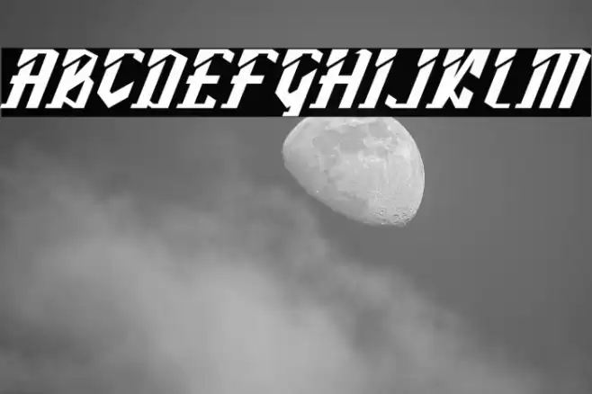 Marslow Demo Font examples