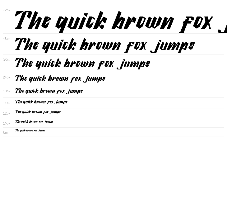 Marslow Demo Waterfall