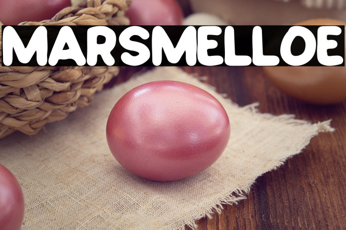 Marsmelloe Example 2