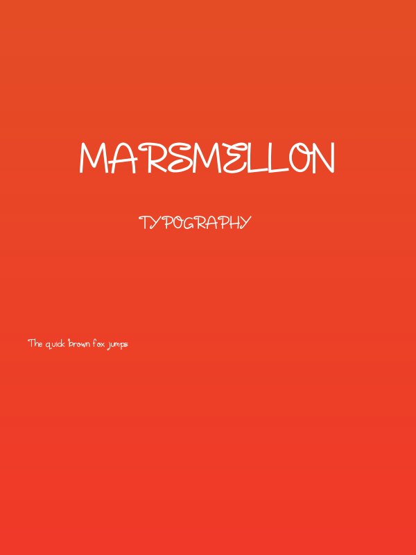 Marsmellon Poster