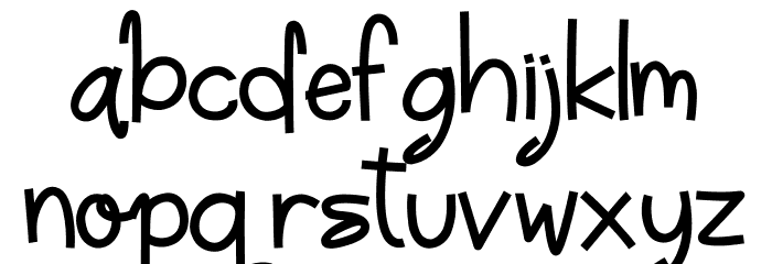 Marsmellon Font LOWERCASE