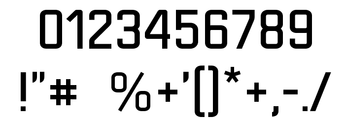Marsmonster Demo Regular Font Alte caractere