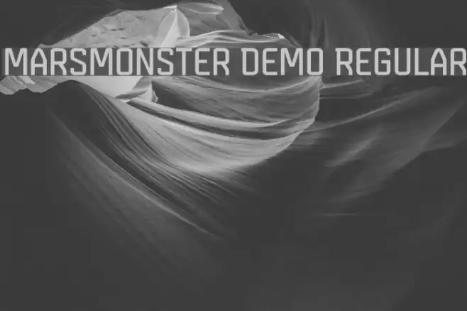 Marsmonster Demo Regular Example 1