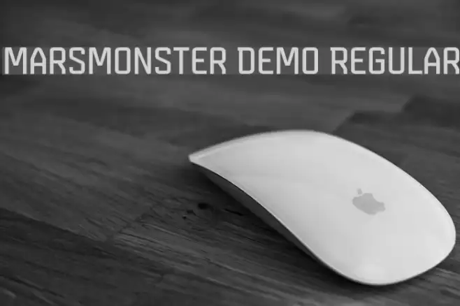 Marsmonster Demo Regular Example 2