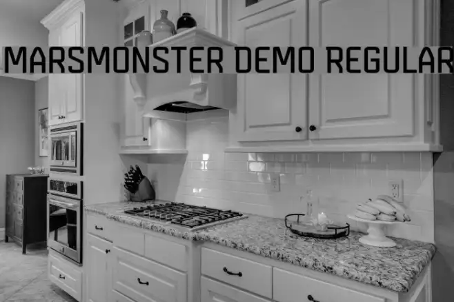 Marsmonster Demo Regular Example 3