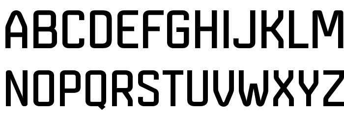 Marsmonster Demo Regular Font Litere mici