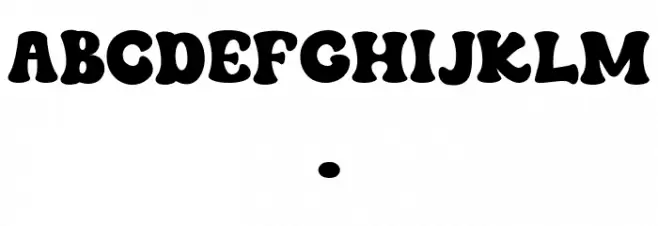 Marson Regular フォント その他の文字