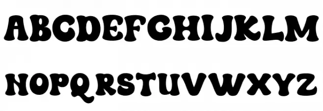 Marson Regular 字体 大写
