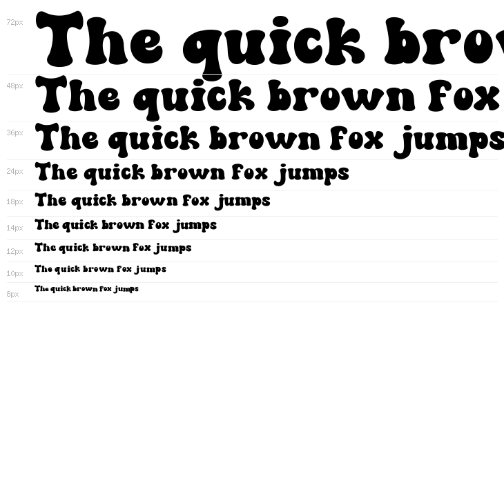 Marson Regular Waterfall